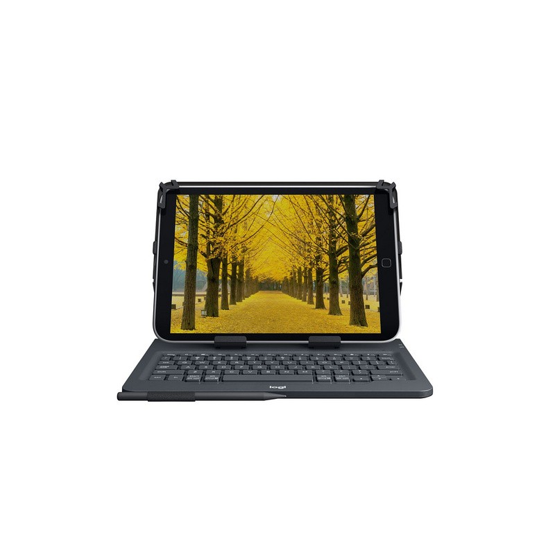 Tipkovnica Logitech Universal Folio za 9-10 tablice, črna, SLO g.