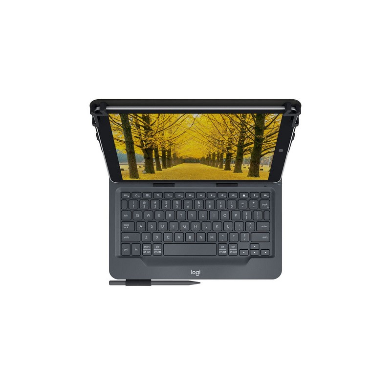 Tipkovnica Logitech Universal Folio za 9-10 tablice, črna, SLO g.