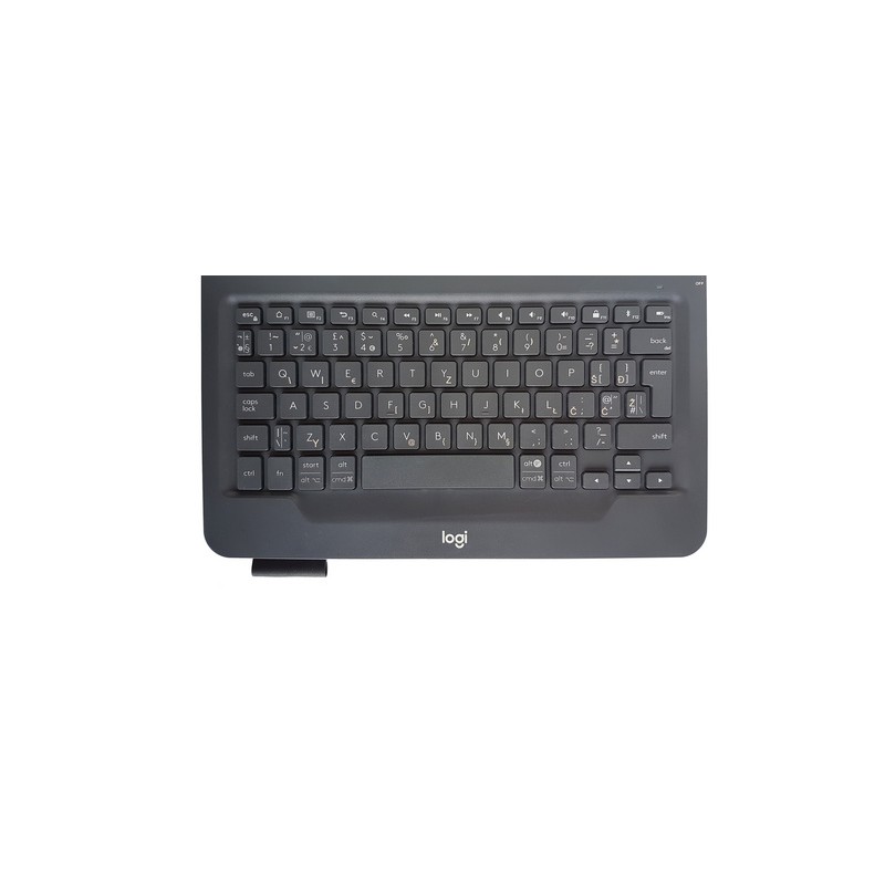 Tipkovnica Logitech Universal Folio za 9-10 tablice, črna, SLO g.
