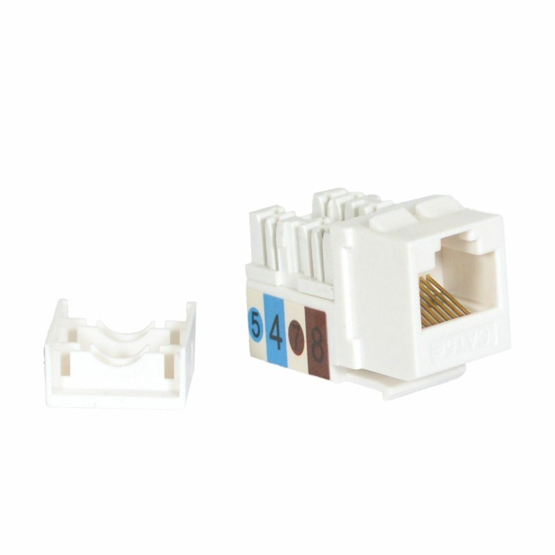 Modul Cat.5e UTP 110 568b črn Digitus