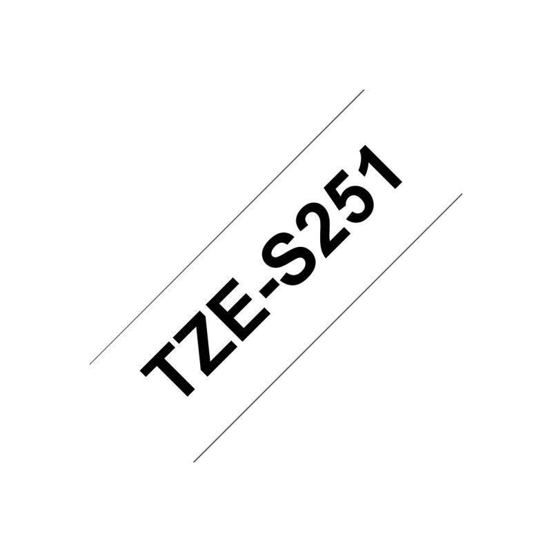 Brother TZeS251 trak za PT močni 24mm