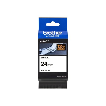Trak za žige BROTHER ETS, 24mm, črn
