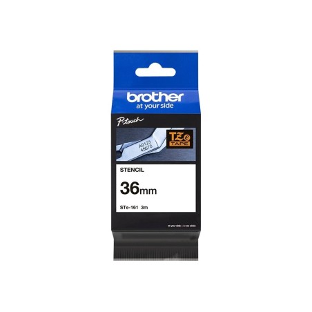 Trak za žige BROTHER STE161, 36mm, črn