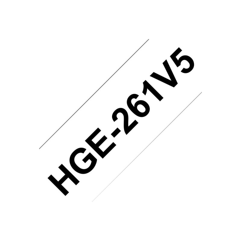 Nalepke Brother HGE261V5, 36mmx8m (5 pack)