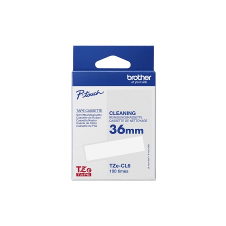 Čistilni trak Brother P-Touch TZE-CL6, 36mm