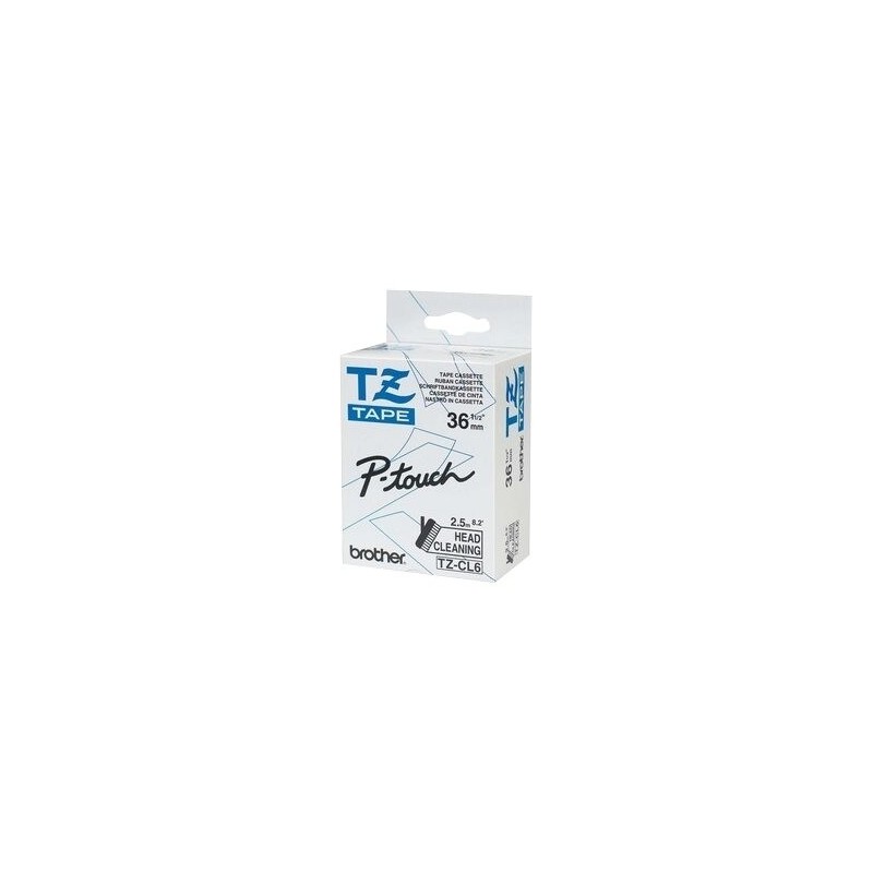 Čistilni trak Brother P-Touch TZE-CL6, 36mm