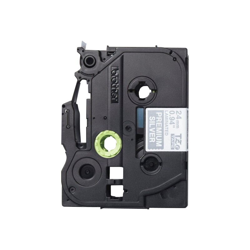 Laminirani trak BROTHER TZEPR955, črn/zlat, 24mm