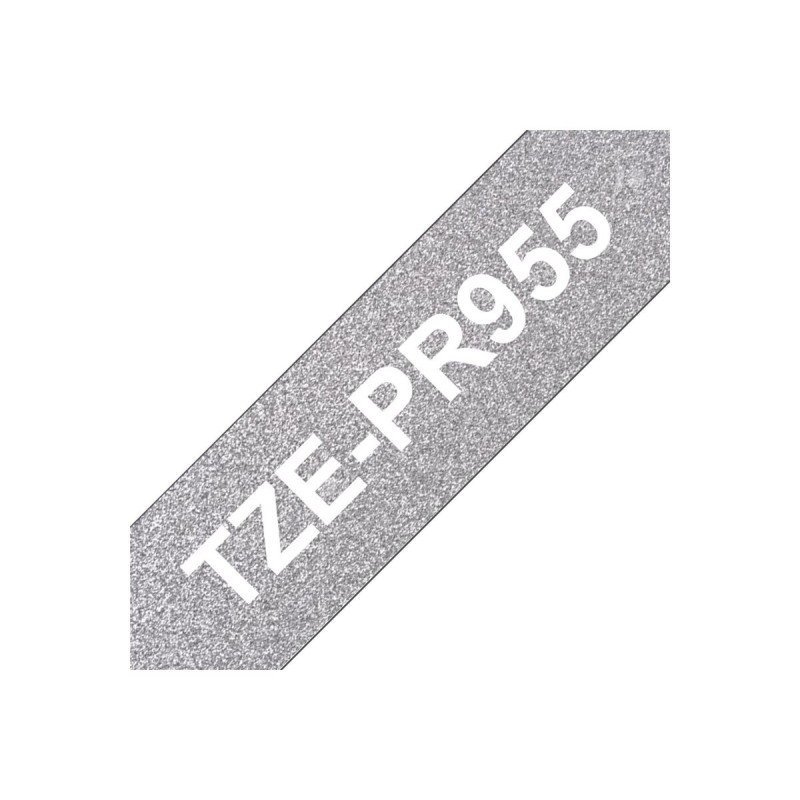 Laminirani trak BROTHER TZEPR955, črn/zlat, 24mm