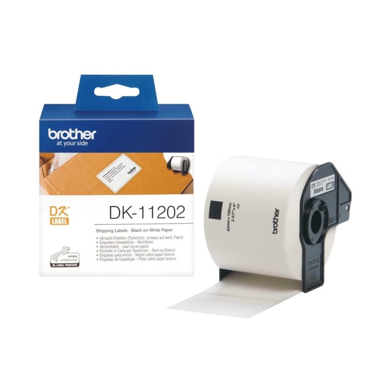 Nalepke BROTHER DK11202, 62 x 100mm x 300