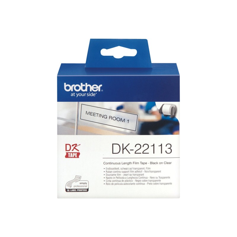 Film BROTHER DK22113, 62mm x 15.2m