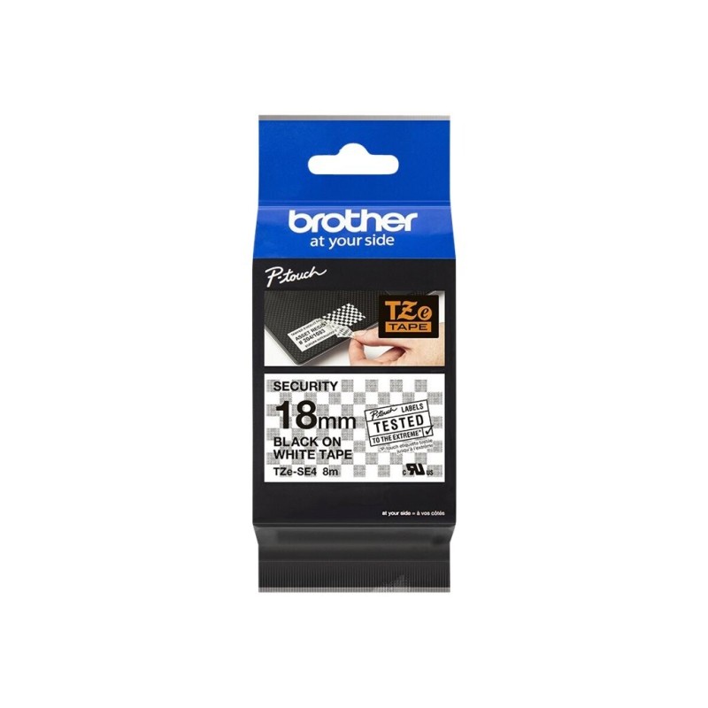Laminiran varnostni trak Brother TZESE4