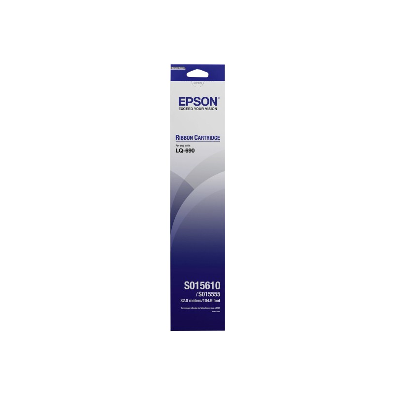 Kaseta Epson črna, LQ-690 (C13S015610)
