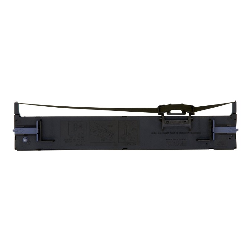 Kaseta Epson črna, LQ-690 (C13S015610)