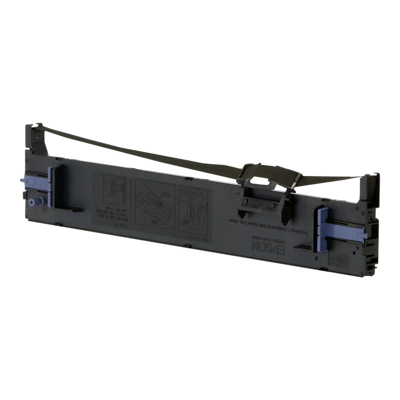 Kaseta Epson črna, LQ-690 (C13S015610)