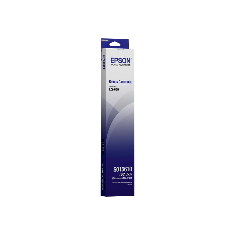 Kaseta Epson črna, LQ-690 (C13S015610)