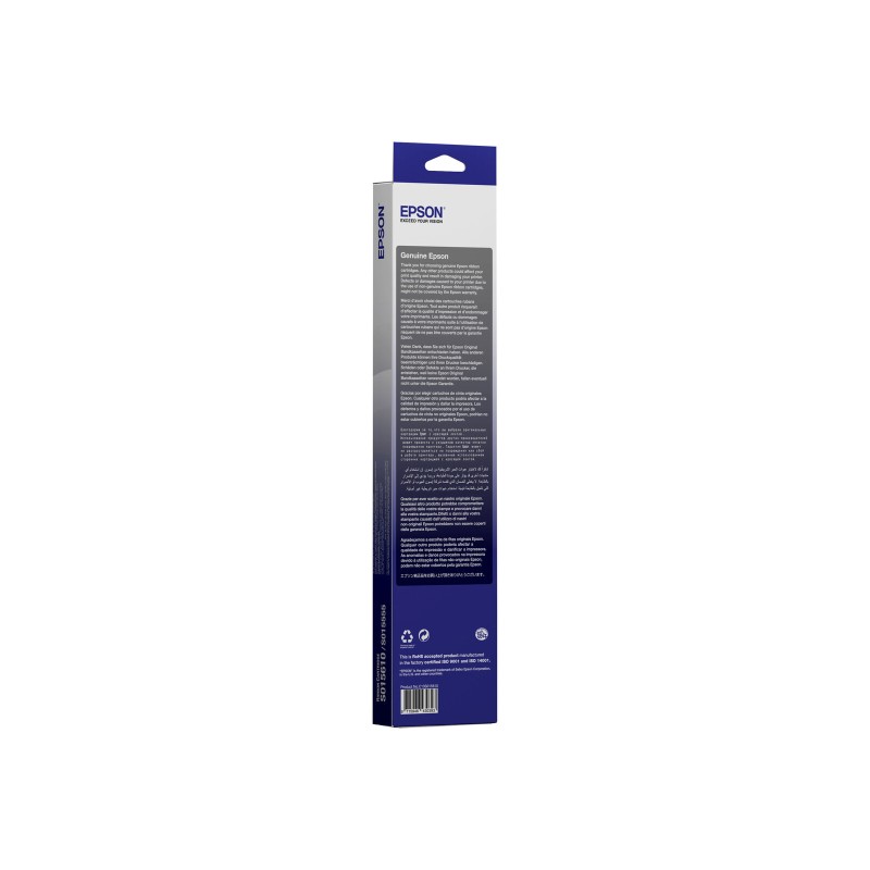Kaseta Epson črna, LQ-690 (C13S015610)