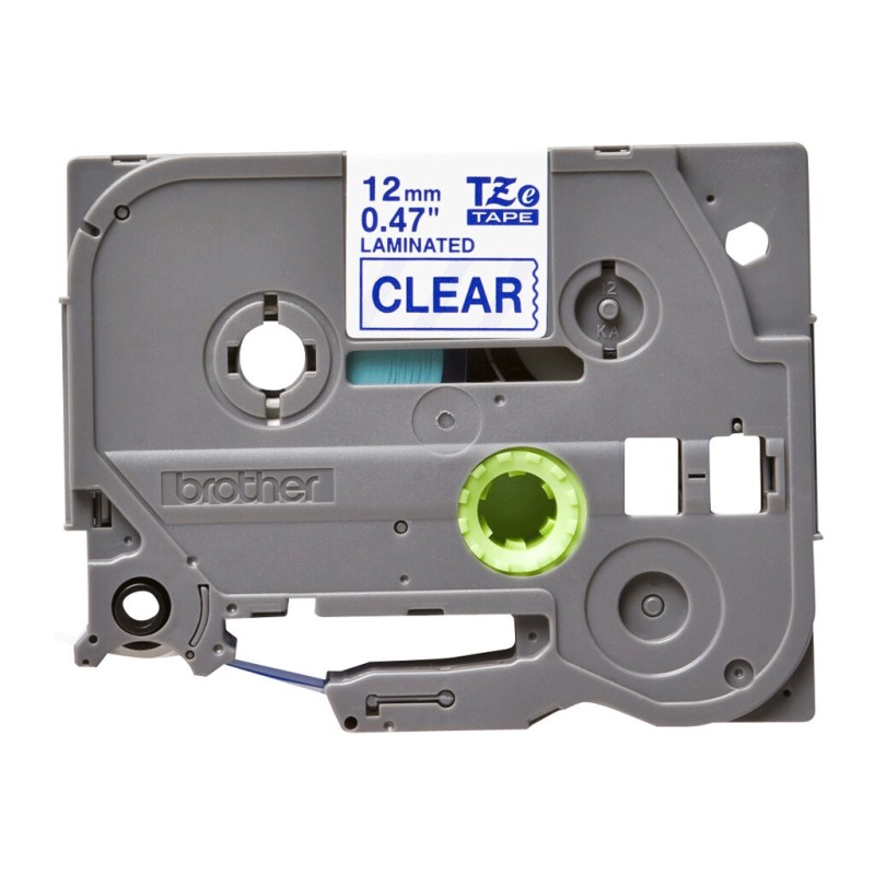 Brother Tze-133 moder/prozorn trak za PT 12mm, TZE133