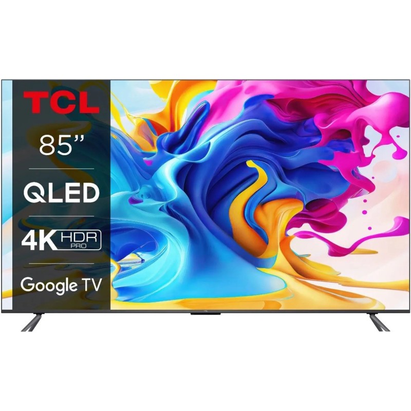Televizor QLED TCL 85C645