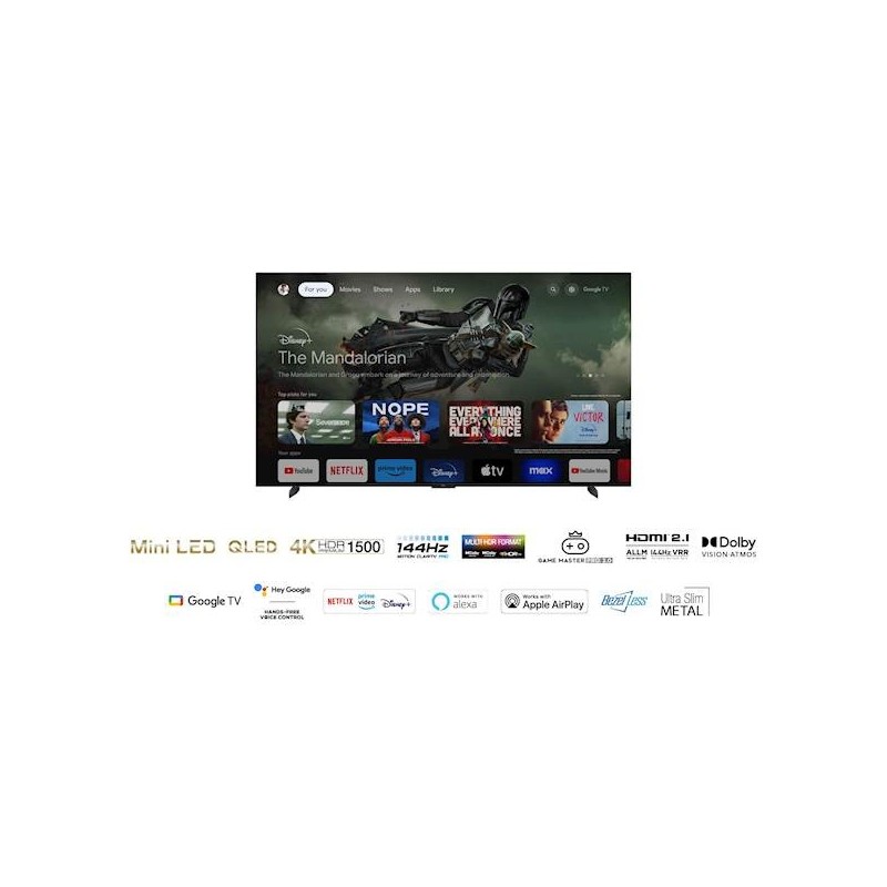 Televizor QLED TCL 98C805
