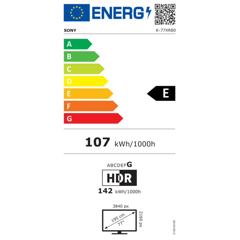 Televizor SONY K77XR80PAEP BRAVIA 8