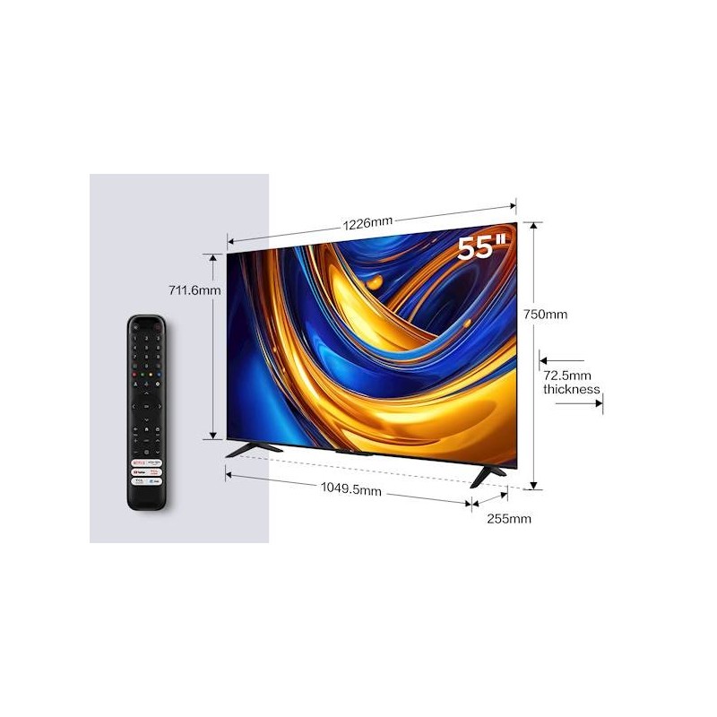 Televizor TCL 55P69B