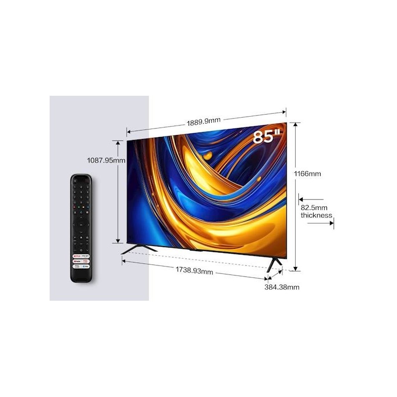Televizor TCL 85P69B