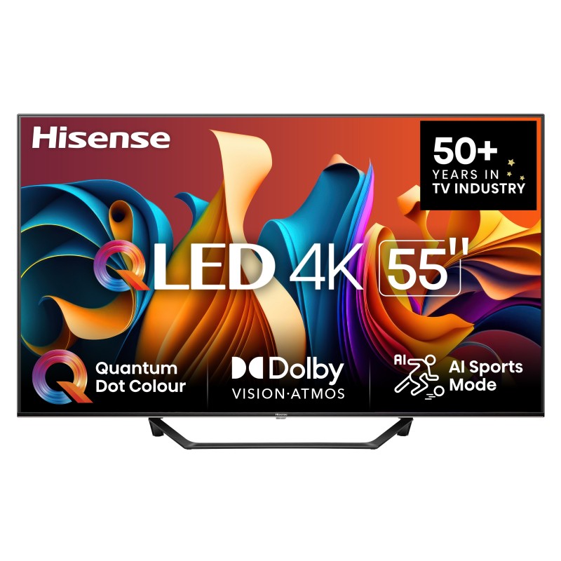 Televizor QLED HISENSE 55A7NQ