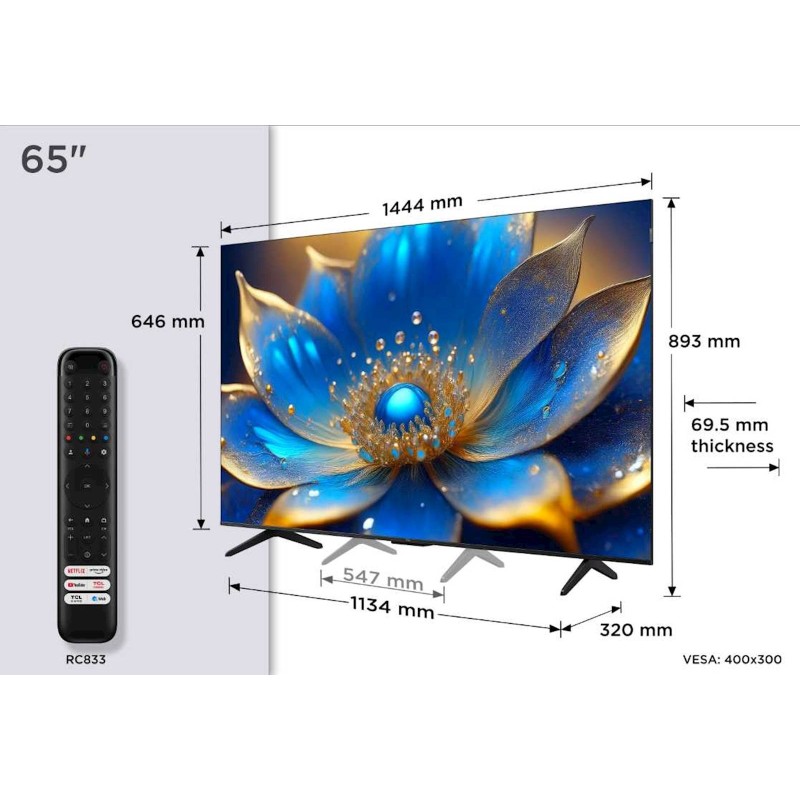 Televizor TCL 65P79K