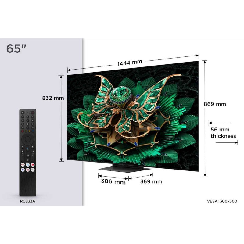 Televizor TCL 65C71K