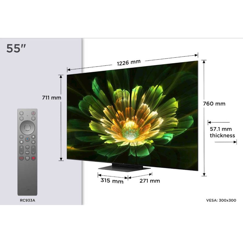 Televizor TCL 55C79K