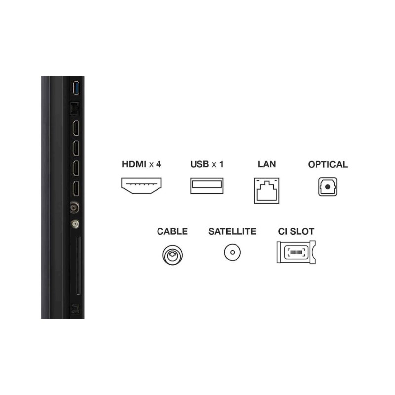 Televizor TCL 55C79K