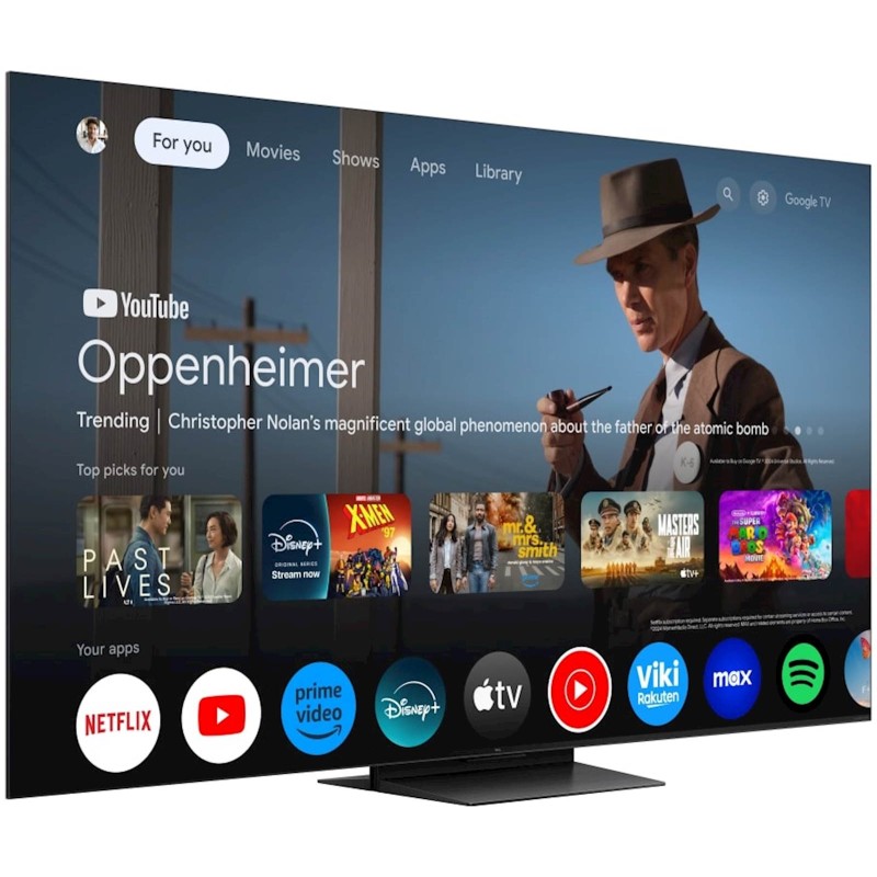 Televizor TCL 55C79K