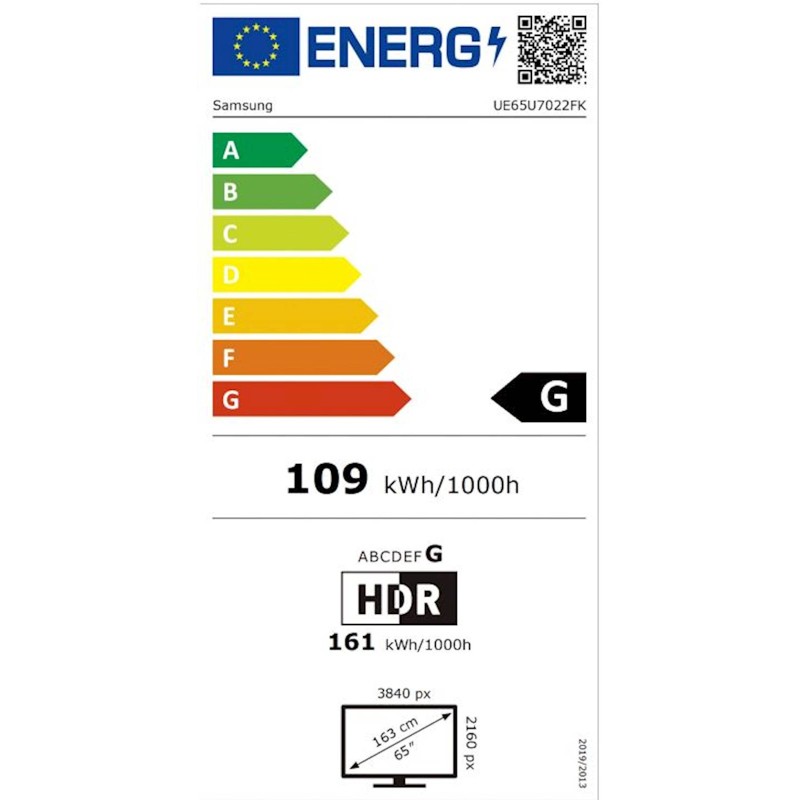 Televizor SAMSUNG 65U7022F
