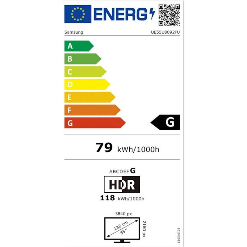 Televizor SAMSUNG 55U8092F