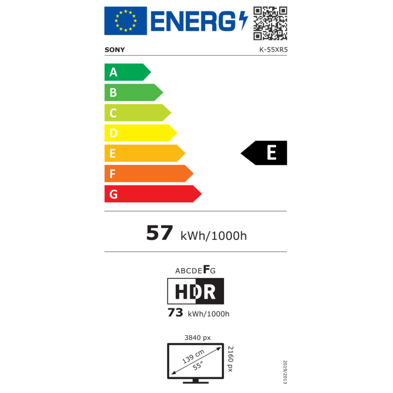 Televizor SONY Bravia 5 K-55XR5