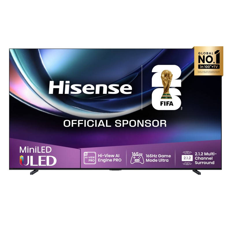 Televizor HISENSE 100U7Q PRO