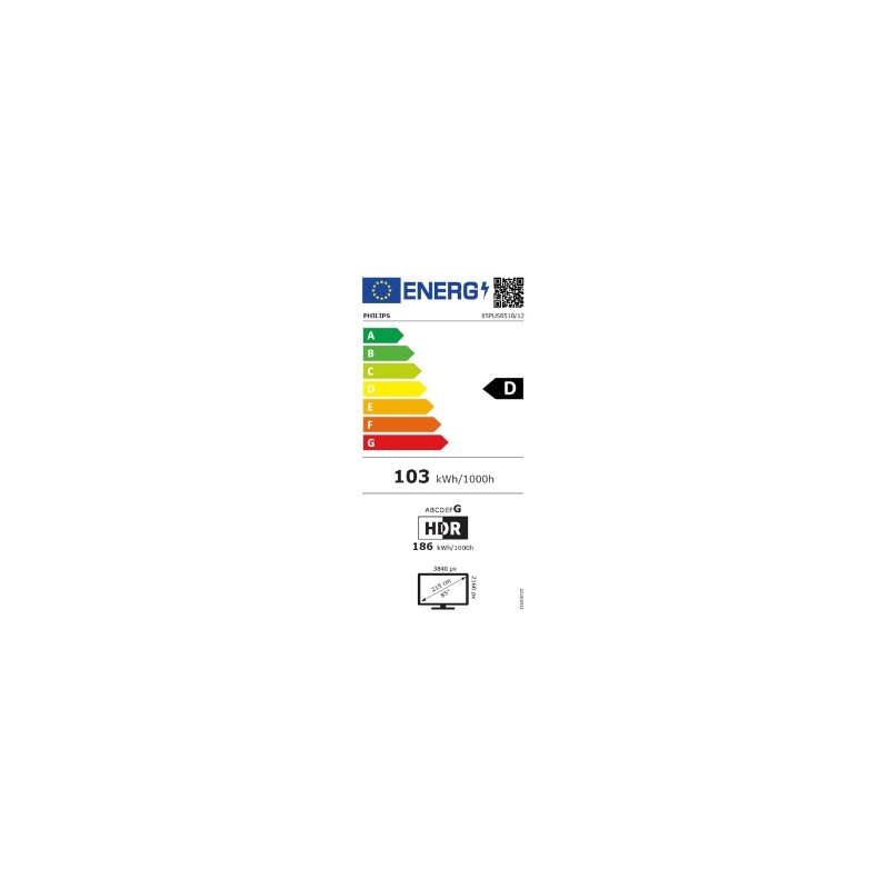 Televizor PHILIPS 85PUS8510