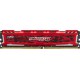 Pomnilnik DDR4 16GB 2400MHz Crucial BX Sport LT RED, BLS16G4D240FSE