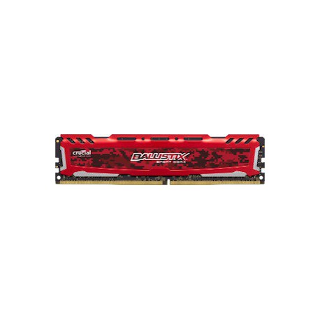 Pomnilnik DDR4 16GB 2400MHz Crucial BX Sport LT RED, BLS16G4D240FSE