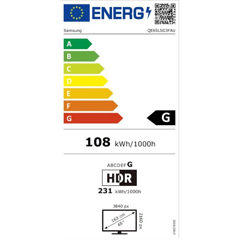 Televizor Samsung The Frame 65LS03F z okvirjem