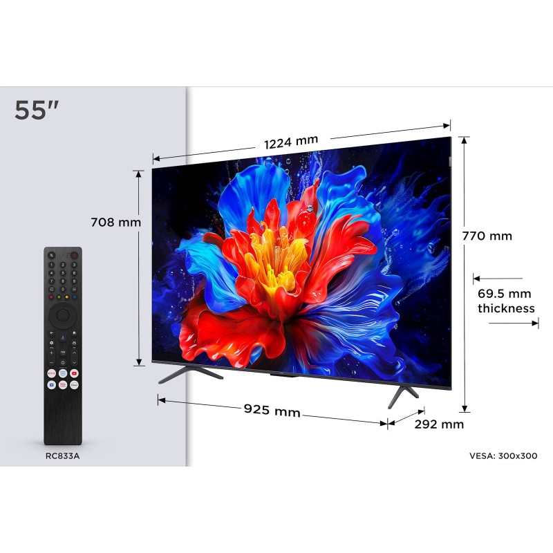 Televizor TLC 55P81K