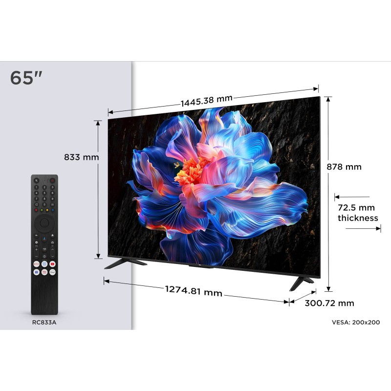 Televizor TCL 65P61K