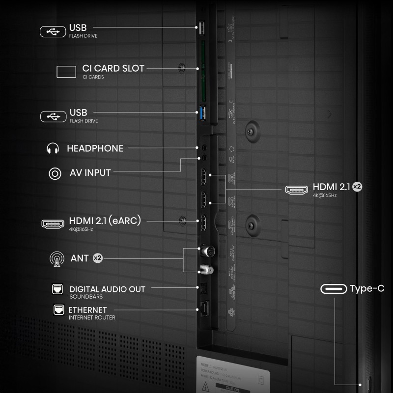 Televizor HiSense 100U8Q