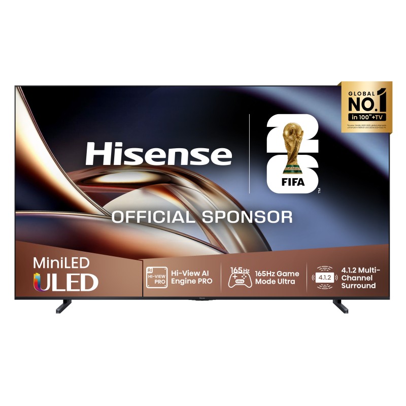 Televizor HiSense 100U8Q