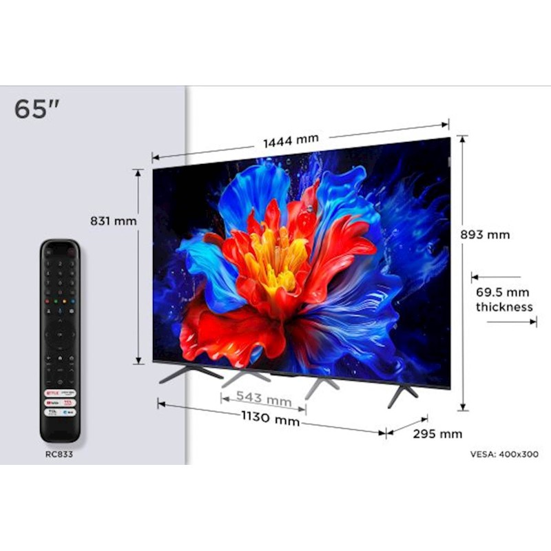 Televizor TCL 65P81K