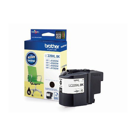 Črnilo Brother LC-229 BK črna XL, LC229XLBK