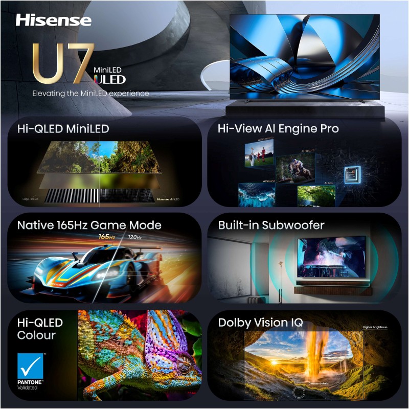 Televizor HiSense 85U7SE