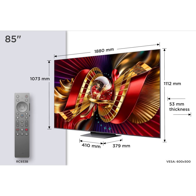 Televizor TCL 85C8L
