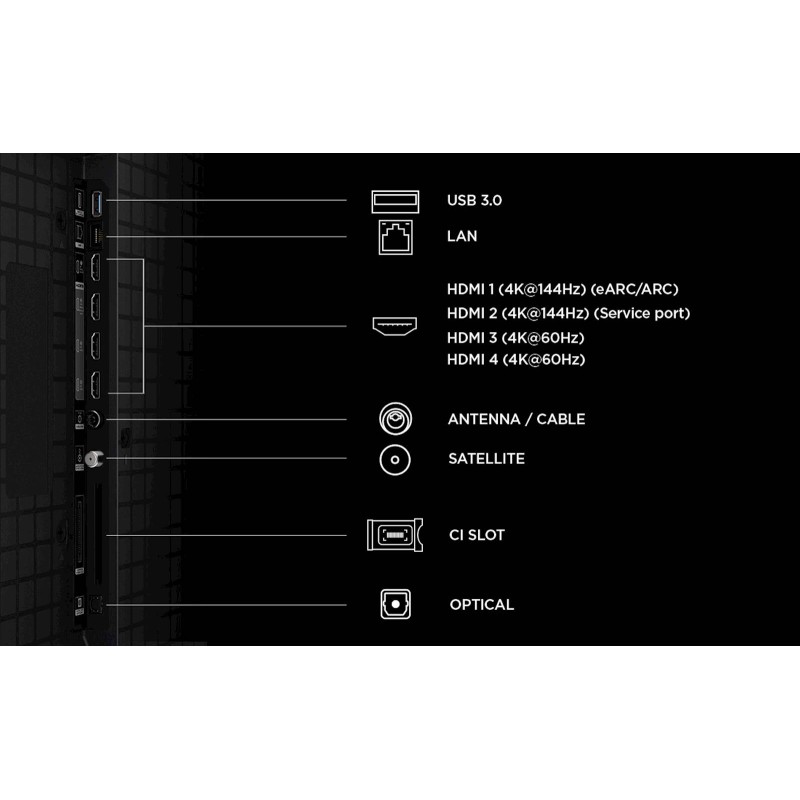 Televizor TCL 98P8L