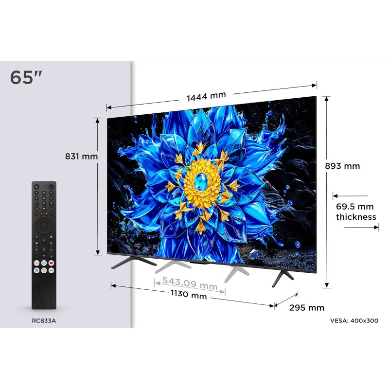 Televizor TCL 65P8L